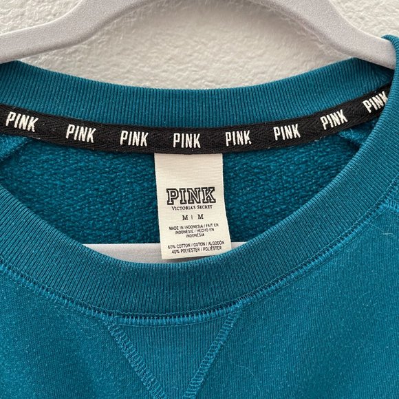 Victoria's Secret Pink - Blue Pullover - Picture 5 of 5